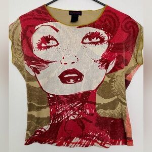 Euro Custo Barcelona Face Top Medium